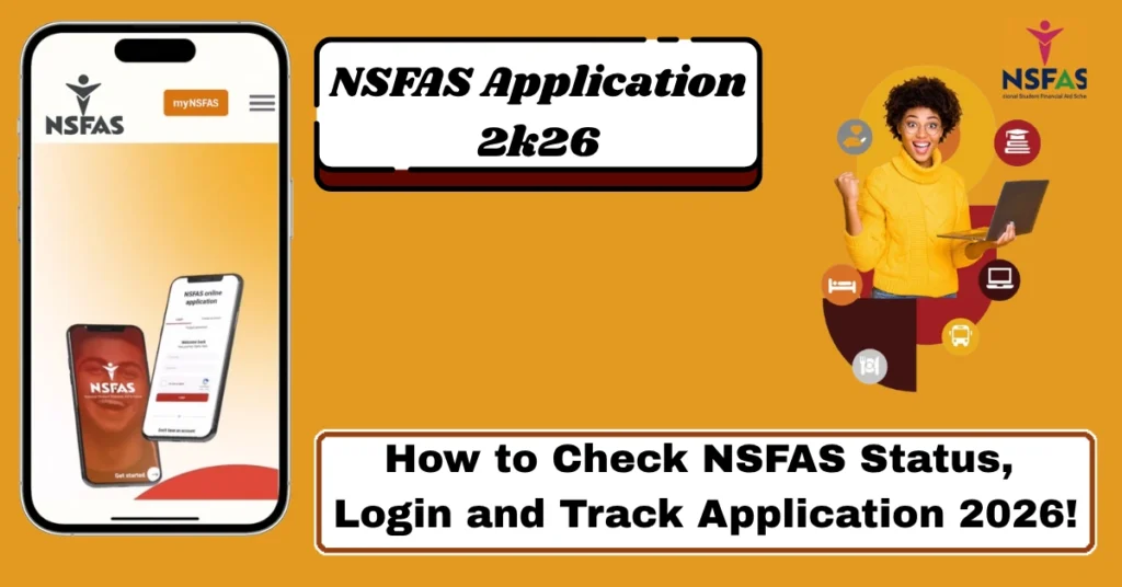 How to Check NSFAS Status, Login and Track Application 2026!