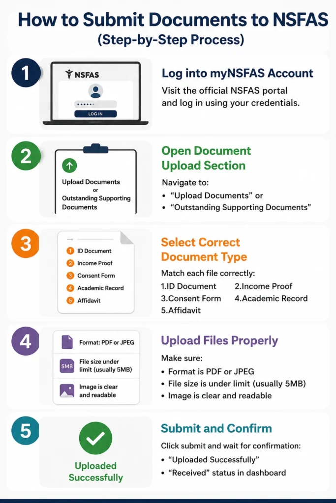 NSFAS Document Upload Checklist (Before You Submit)