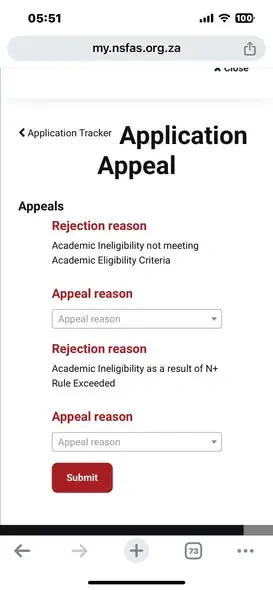 Main Reasons NSFAS Applications Get Rejected in 2026