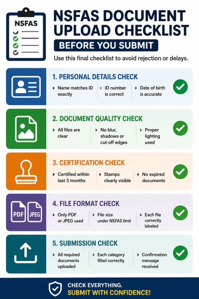 How to Submit Documents to NSFAS (Step-by-Step Process)