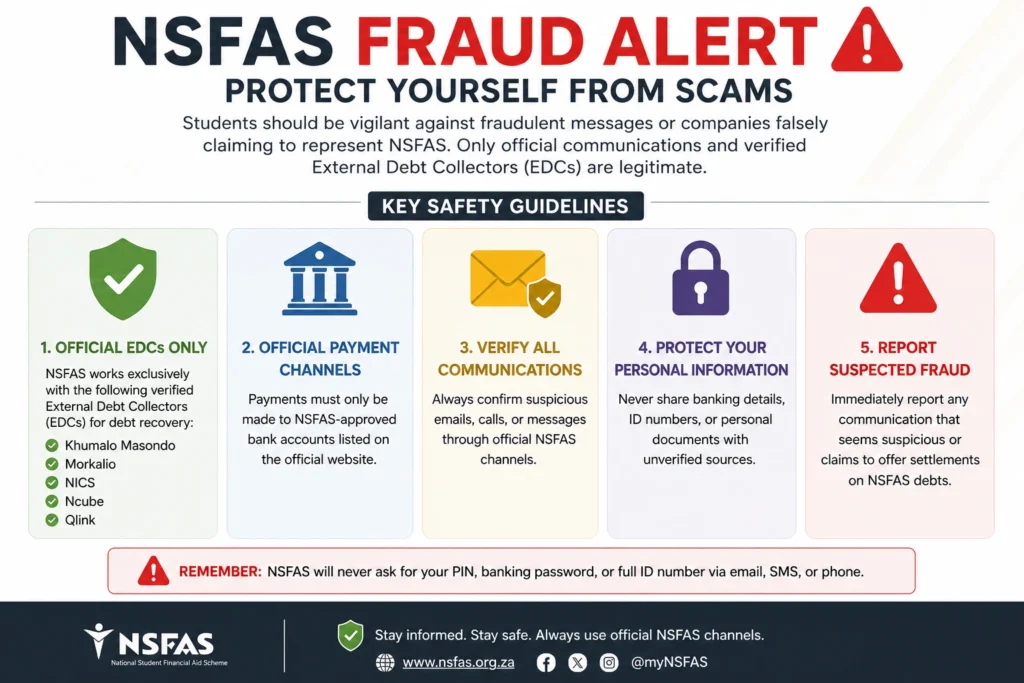 NSFAS Fraud Alert: Protect Yourself from Scams