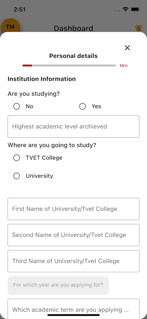 Creating Your myNSFAS Account