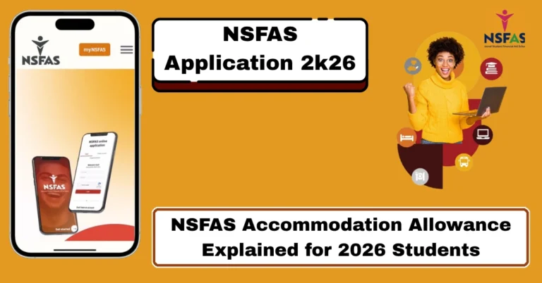 NSFAS Accommodation Allowance Explained for 2026 Students