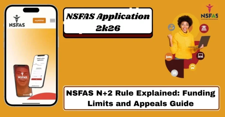 NSFAS N+2 Rule Explained: Funding Limits and Appeals Guide