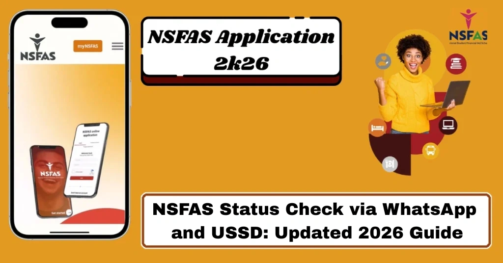 NSFAS Status Check via WhatsApp and USSD: Updated 2026 Guide